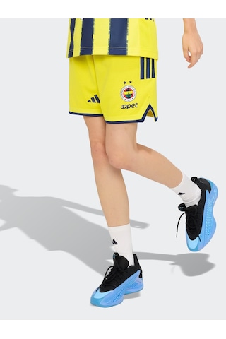 Fenerbahçe Basket Kadın Sarı Maç Şortu 25/26 Sarı