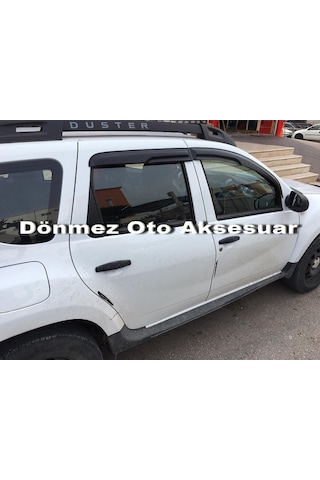 Dacia Duster Mügen Cam Rüzgarlığı 2010-2017 Arası 4 Lü Ithal N11.19436