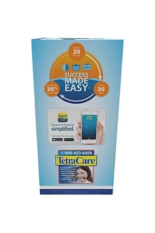 Ayrex Tetra Whisper İç Filtre 10 İla 30 Galon, Akvaryumlar İçin, Hava Pompalı Tankta Filtrasyon