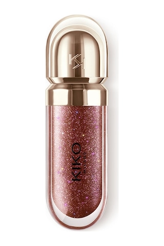 Kiko Dudak Parlatıcısı 3D Hydra Lipgloss Limited Edition 44 Disruptive Brown