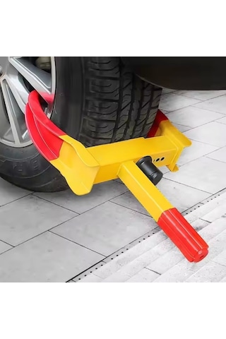 Tosbai Karavan Araç Teker Kilidi , Motor, Tekne, Araba, Römork Teker Kilidi Hırsızlığa Karşı Güvenlik