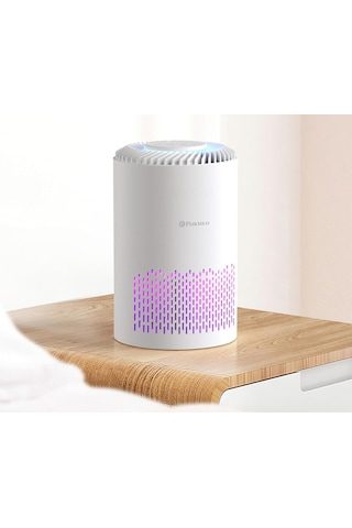 Purmed Pure Compact Hava Temizleme Cihazı, Aromaterapi, Yedek Hepa Filtre li Çok Renkli