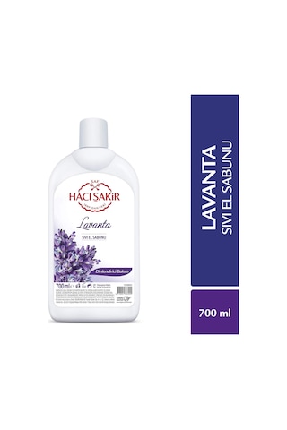 Hacı Şakir Lavanta Dinlendirici Bakım Sıvı El Sabunu 700 Ml