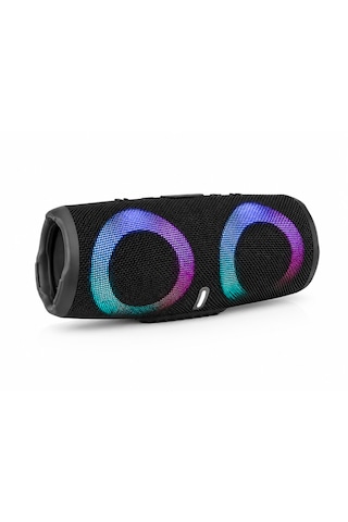 Charge5 Taşınabilir Bluetooth Hoparlör Rgb Işıklı Aux/tf Kart Destekli Güçlü Ve Net Ses Performansı