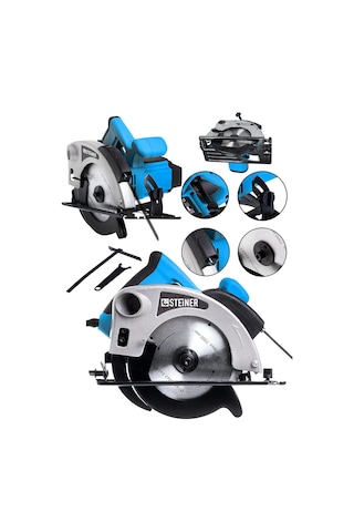 Steiner Alman GT Blue 5008 Metal Şanzuman Lazerli Daire Testere