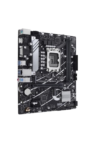 Asus Prime B760M-K D4 Intel B760 5333 MHz (OC) DDR4 Soket 1700 mATX Anakart