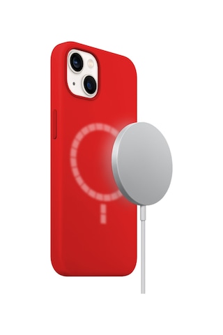 Buff Apple Uyumlu iPhone 15 Magsafe Rubber Fit 001