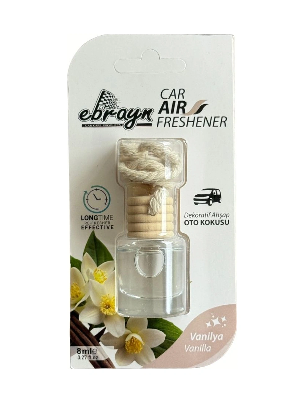 Ebrayn Oto Kokusu Vanilyalı 8 Ml