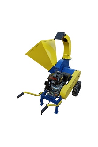 Aydınmaksan Mdo-015b Bacalı Mobil Dal Öğütme Makinesi 15hp Marşl