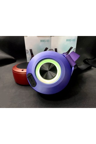 Eternal Luck MMS-66 Açık Kablosuz Bluetooth Küçük Hoparlör