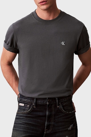 Calvin Klein Erkek T Shirt Lv04rc275g Wd7 Antrasit