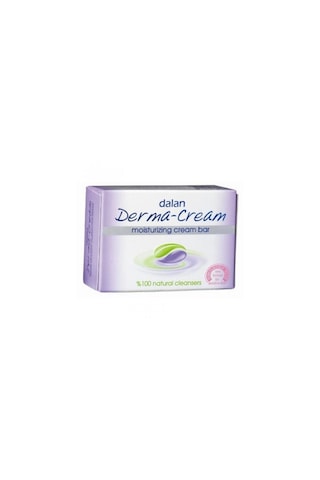 Dalan Derma Cream Nemlendirici Sabun 4 x 100 G + Difaş Saç Fırçası + Tarak