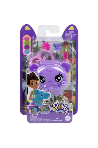 Polly Pocket Çantaya Takılabılen Mını Oyun Setlerı Jcb19