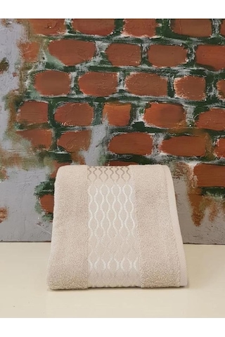 Özdilek Elissa Havlu 10 Adet 50x80 Pamuklu El Yüz Havlusu Çok Renkli