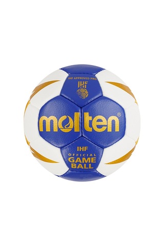 Molten H2X5001-BWTR IHF Onaylı 3 No Hentbol Maç Topu Mavi