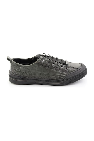 Haki Hakiki Deri Erkek Sneaker E01900251044 Haki