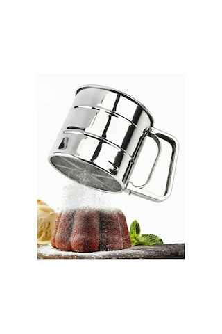 Metal Un Eleği Küçük Boy 1015-k Asorti