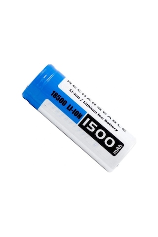 Orion 18500 3.7v 1500mah Şarj Edilebilir Li-ion Pil