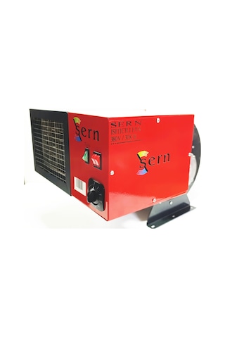 Sern Fı 30 Elektrikli Fanlı Isıtıcı 30kw 380v 2 Kademeli Termostatlı