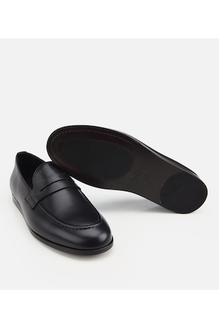Hotiç Erkek Deri Siyah Klasik Loafer 02ayh324890a100 02ayh324890a100