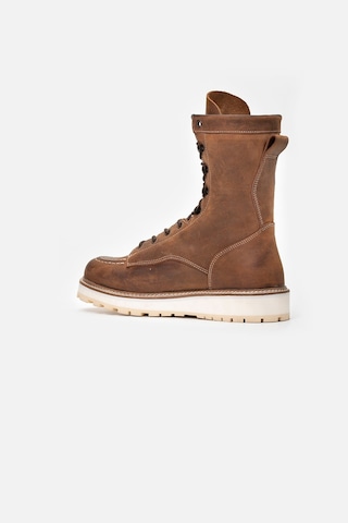 1185 Lıfestyle Long Crazy Erkek Bot Taba