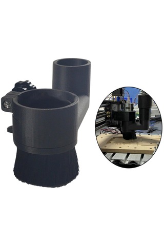 Suntek Kapı Oyma Makinesi Için Cnc Mili Toz Pabucu Kapağı 65mm