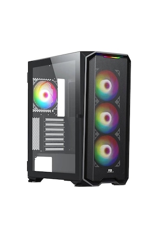 Powerboost PB-P3720B 850 W 80+ Brozne Gamıng E- Atx PC Kasa