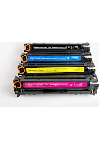 Premium® Canon Mf628Cw Uyumlu 4 Renk Toner Seti
