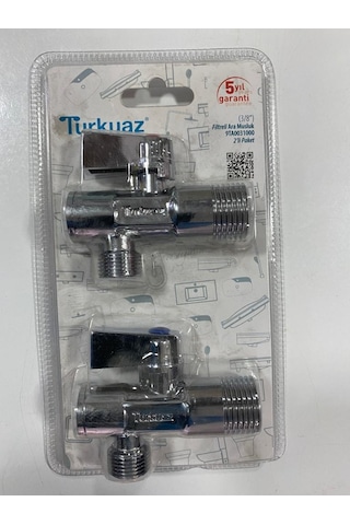Taharet Musluğu Turkuaz Filtreli 2 Li Taharet Musluğu Turkuaz Filtreli 2 Li