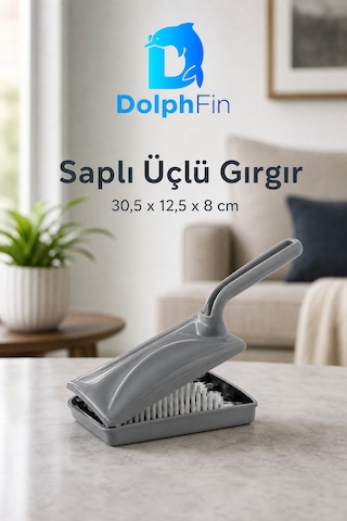 Saplı Üçlü Gırgır Çok Renkli 30,5 X 12,5 X 8 Cm