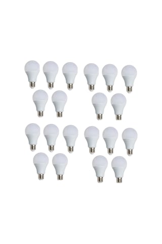 LED AMPÜL 9 W E27 DUY GÜNIŞIĞI RENK 20 ADET