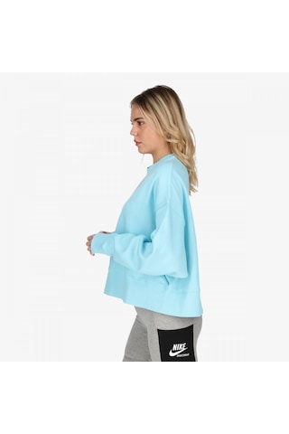 Nike Nıke Sportswear Collectıon Kadın Sweatshırt Dj7665-482 Turkuaz