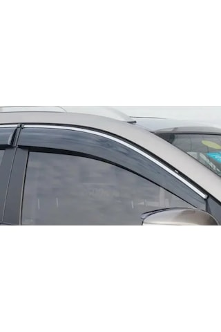 Bmw X5 E70 2007 2013 Kromlu Cam Rüzgarlığı İthal