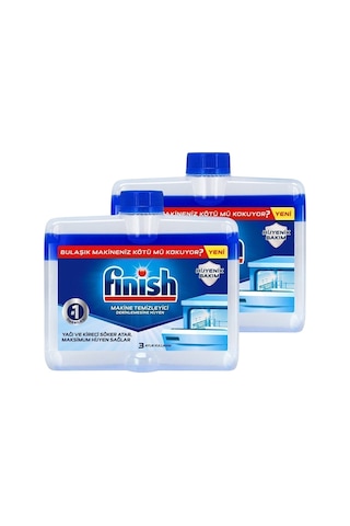 Makine Temizleyici 250 Ml X 2'li Set