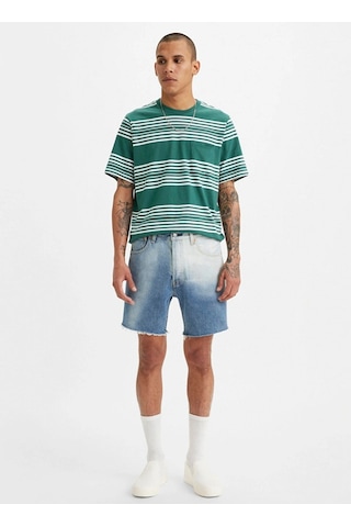 Levi's Erkek Lacivert Kot Denim Şort 85221-0062 001