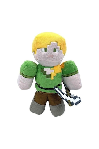 Minecraft Alex Peluş Oyuncak 30 CM