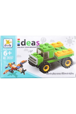 Kızılkaya Ideas Lego Araçlar 2in1 05 24 Parça Sm207b-05 Gko