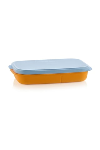 Tupperware Bölmeli Beslenme Kabı Mango