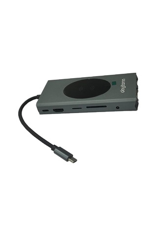 Daytona W13 13'lü Usb C Hub Tip-c+hdtv+2usb3.0+ Vga+sd+tf