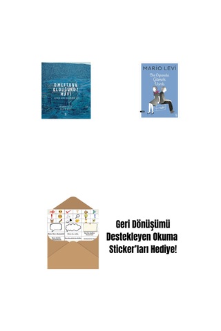 O Meftunu Olduğunuz Mavi + Bu Oyunda Gitmek Vardı + Okuma Sticker'ları