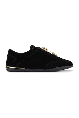 Tamer Tanca Kadın Hakiki Deri Siyah Süet Sneakers & Spor Ayakkabı 1009 1453 Bn Ayk Sk26-27 Sıyah Suet