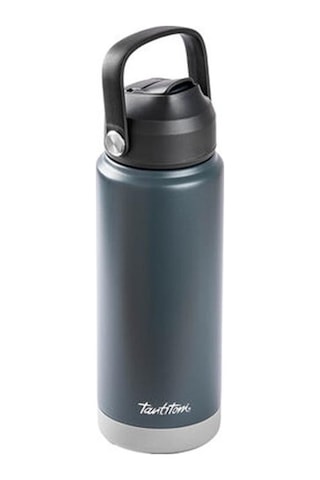 Tantitoni Füme Tutamaçlı Paslanmaz Çelik Termos 750ml Beyaz