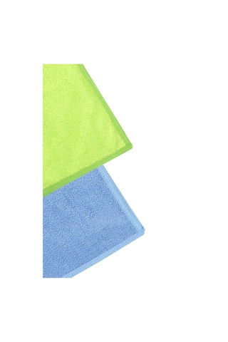 Technow Universal Parlak Doku 2li Mikrofiber 40x40cm Temizlik Bezi Karma