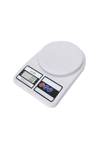 10kg X 1g Dijital Mutfak Ölçeği Tartım Açık Yeşil