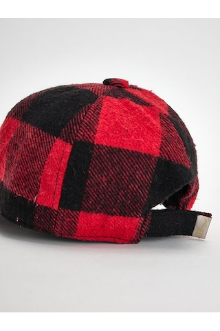 Ltb Kadın Şapka CODOBE 011249060760019 - 13396 Kırmızı - Siyah