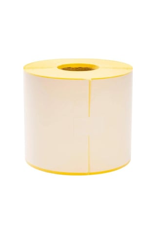Ayt Termal Barkod Etiketi 100x150 Mm 15x10 Cm Yapışkanlı Barkod Yazıcı Etiketi 350 Li Rulo Diğer