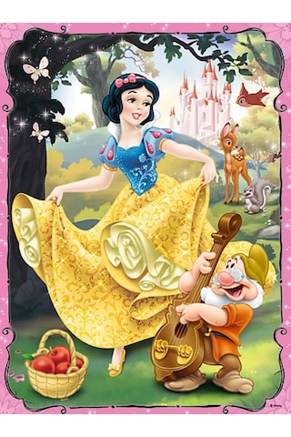 Trefl Pamuk Prenses 2'Li Puzzle Ve Memory Hafıza Oyunu