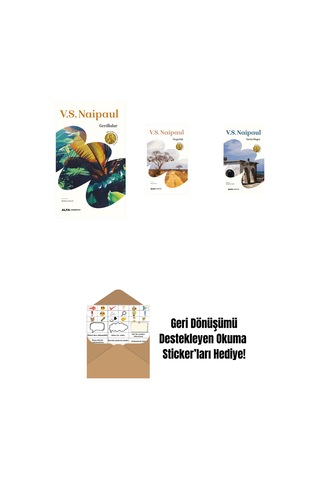 Gerillalar + Özgürlük + Nehrin Dönemeci + Okuma Sticker'ları