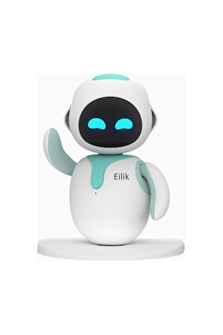 Eilik Masaüstü Arkadaş Robot, Duygusal Zeka Ve Etkileşimli Sevimli Robot Rc Araç Ekipmanları