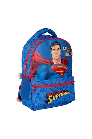 Superman Okul Çantası 2615